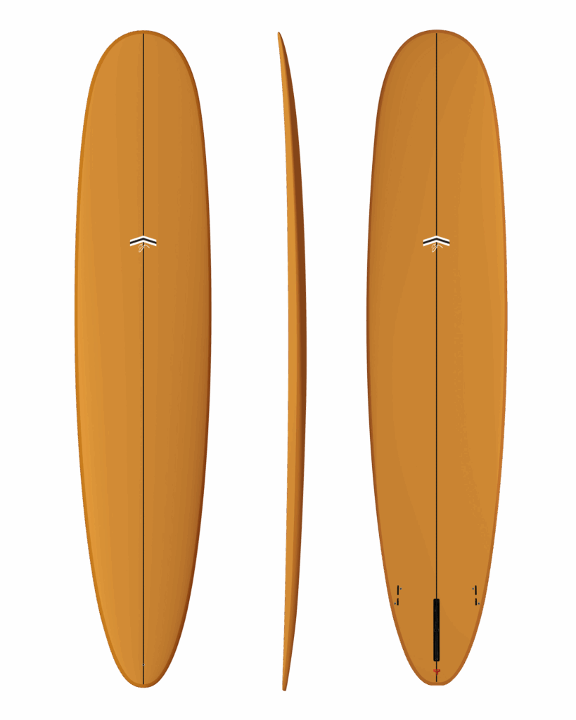 CJ Nelson Parallax Plus in Burnt Umber