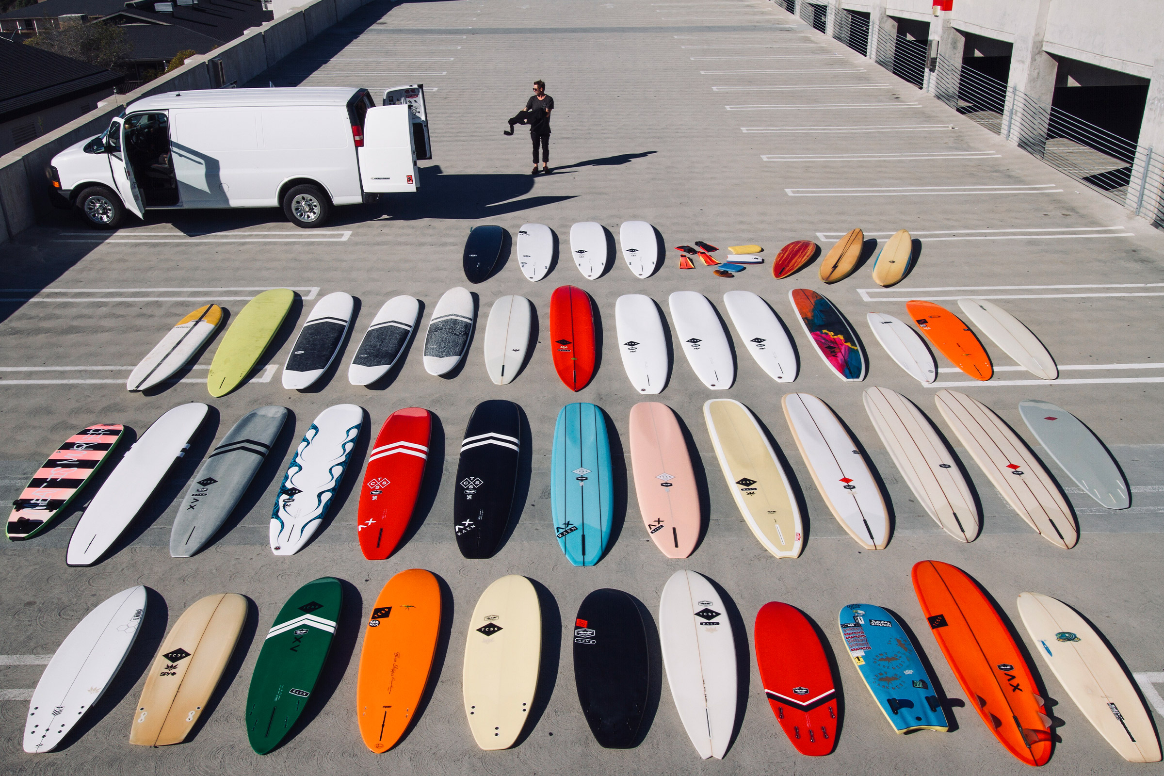 Cj Nelson CHVRN Surfboards