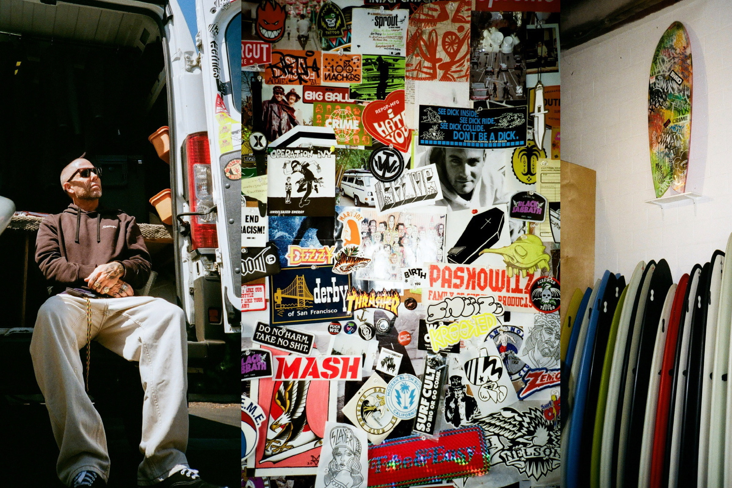 Cj Nelson CHVRN Surfboards