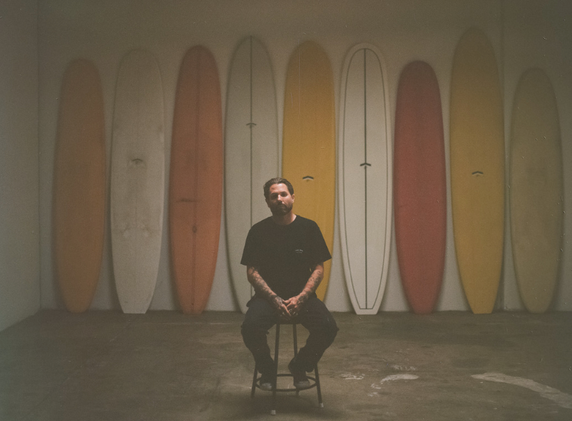 CJ Nelson surfboard quiver